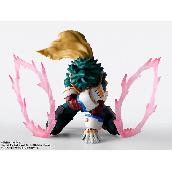 (PRE-ORDER: APR 2027) Bandai Tamashii Nations My Hero Academia S.H.Figuarts One For All Plus Ultra Option Parts Set