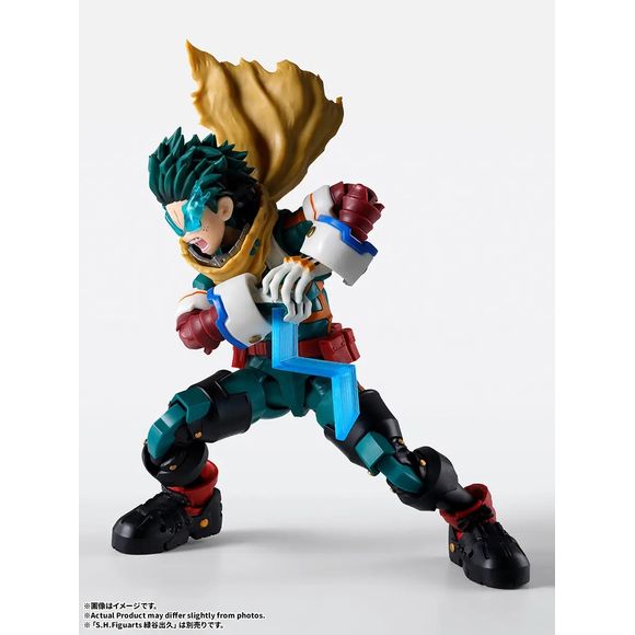(PRE-ORDER: APR 2027) Bandai Tamashii Nations My Hero Academia S.H.Figuarts One For All Plus Ultra Option Parts Set
