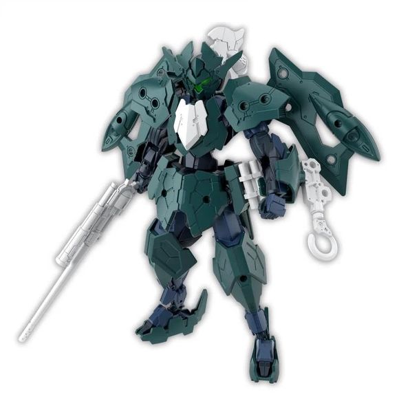(PRE-ORDER: September 2026) Bandai 30MM 30 Minutes Missions EXM-A9p Spinatio Pirate Type 1/144 Scale Model Kit