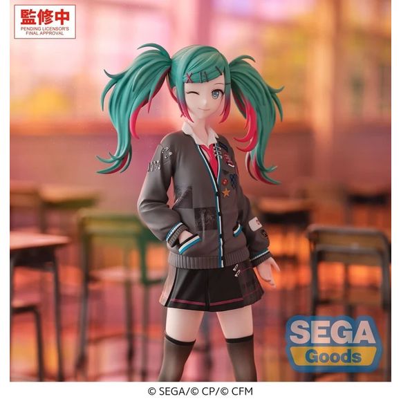 (PRE-ORDER: APR 2027) SEGA Vocaloid XStellar Hatsune Miku Colorful Stage! School Sekai Brand New World Figure