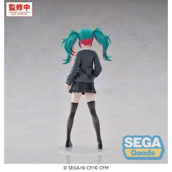 (PRE-ORDER: APR 2027) SEGA Vocaloid XStellar Hatsune Miku Colorful Stage! School Sekai Brand New World Figure