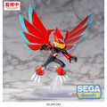 (PRE-ORDER: APR 2027) SEGA Mega Man Battle Network Luminasta Mega Man Falzar Beast Figure