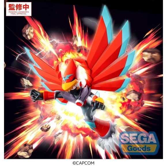 (PRE-ORDER: APR 2027) SEGA Mega Man Battle Network Luminasta Mega Man Falzar Beast Figure