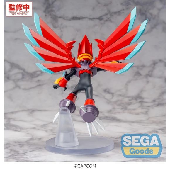 (PRE-ORDER: APR 2027) SEGA Mega Man Battle Network Luminasta Mega Man Falzar Beast Figure
