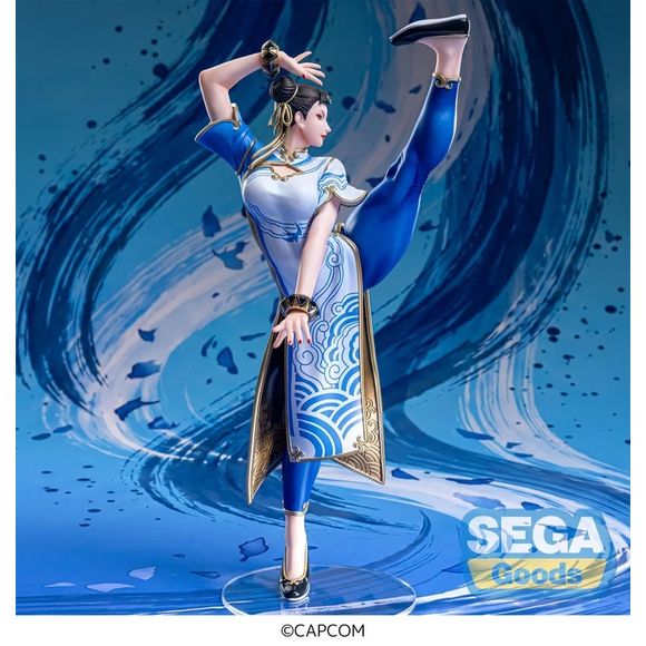(PRE-ORDER: MAY 2027) SEGA Street Fighter 6 FIGURIZMa Chun-Li Figure