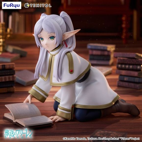 (PRE-ORDER: MAY 2027) FuRyu Frieren: Beyond Journey's End TENITOL Petit Frieren Figure
