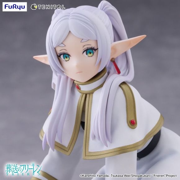 (PRE-ORDER: MAY 2027) FuRyu Frieren: Beyond Journey's End TENITOL Petit Frieren Figure
