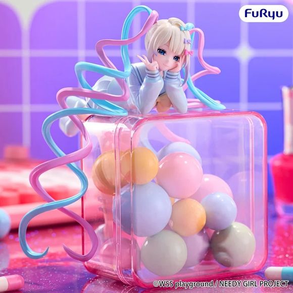 (PRE-ORDER: APR 2027) FuRyu NEEDY GIRL OVERDOSE OMGkawaiiAngel KAngel Noodle Stopper Figure