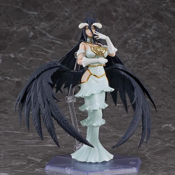 (PRE-ORDER: AUG 2027) Max Factory figma No.693 Overlord The Holy Kingdom Albedo Action Figure