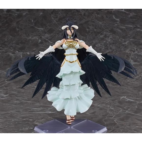 (PRE-ORDER: AUG 2027) Max Factory figma No.693 Overlord The Holy Kingdom Albedo Action Figure