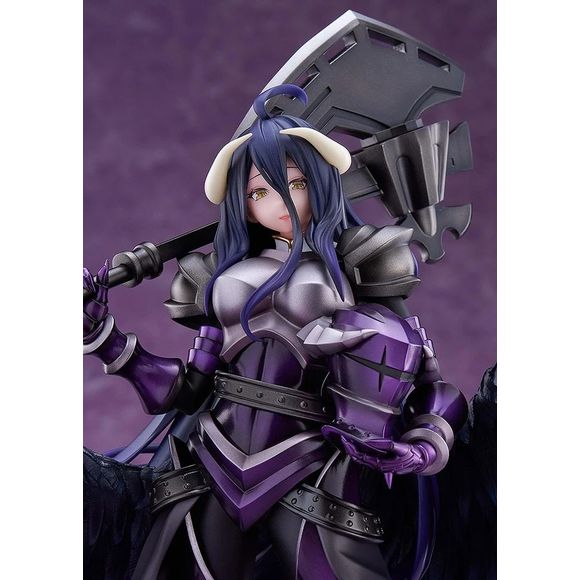 (PRE-ORDER: APR 2027) DMM Factory Overlord Albedo Hermes Trismegistus Ver. 1/7 Scale Figure (Rerun)
