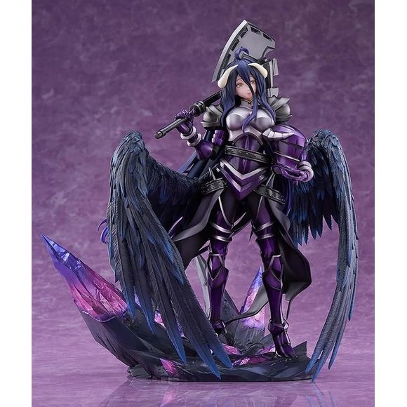 (PRE-ORDER: APR 2027) DMM Factory Overlord Albedo Hermes Trismegistus Ver. 1/7 Scale Figure (Rerun)