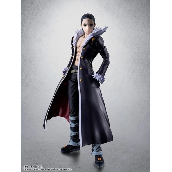 (PRE-ORDER: MAR 2027) Tamashii Nations S.H.Figuarts Hunter x Hunter Chrollo Lucifer Action Figure