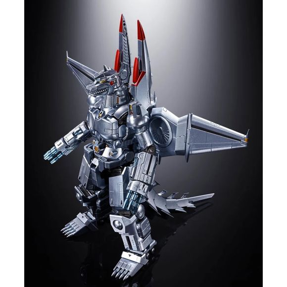 (PRE-ORDER: FEB 2027) Tamashii Nations Godzilla Mechagodzilla II Ohrai Noriyoshi Poster ver. Chogokin Action Figure