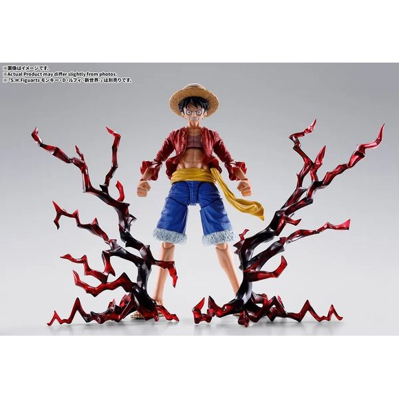(PRE-ORDER: MAY 2027) Bandai Tamashii Nations One Piece S.H.Figuarts Monkey D. Luffy -Two Years Later- Option Parts Set