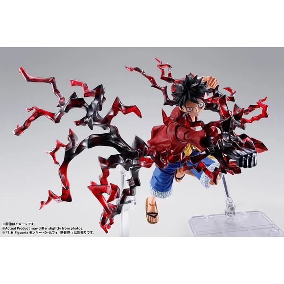 (PRE-ORDER: MAY 2027) Bandai Tamashii Nations One Piece S.H.Figuarts Monkey D. Luffy -Two Years Later- Option Parts Set
