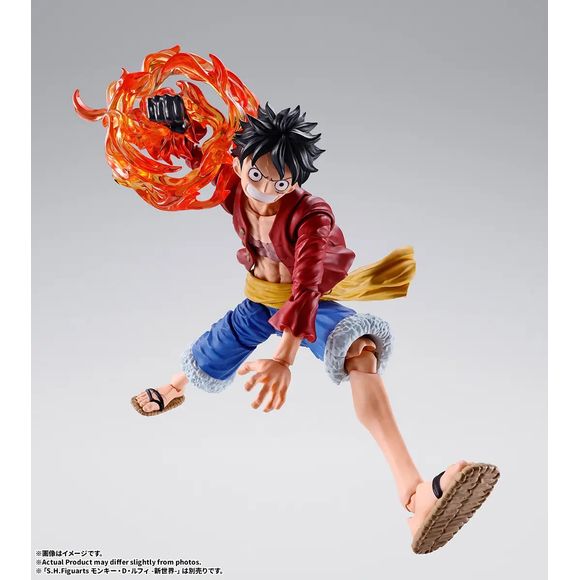 (PRE-ORDER: MAY 2027) Bandai Tamashii Nations One Piece S.H.Figuarts Monkey D. Luffy -Two Years Later- Option Parts Set
