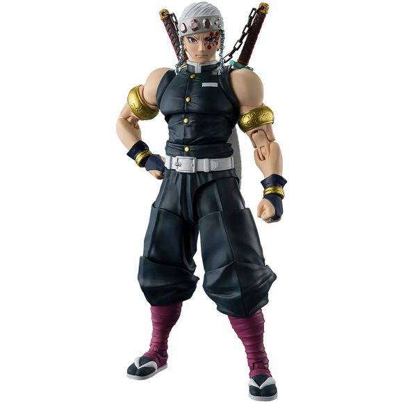 (PRE-ORDER: MAY 2027) Bandai Tamashii Nations Demon Slayer S.H.Figuarts Tengen Uzui Action Figure