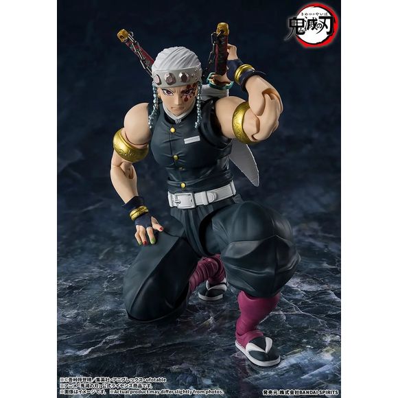 (PRE-ORDER: MAY 2027) Bandai Tamashii Nations Demon Slayer S.H.Figuarts Tengen Uzui Action Figure