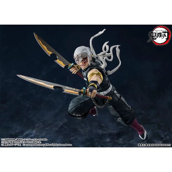 (PRE-ORDER: MAY 2027) Bandai Tamashii Nations Demon Slayer S.H.Figuarts Tengen Uzui Action Figure