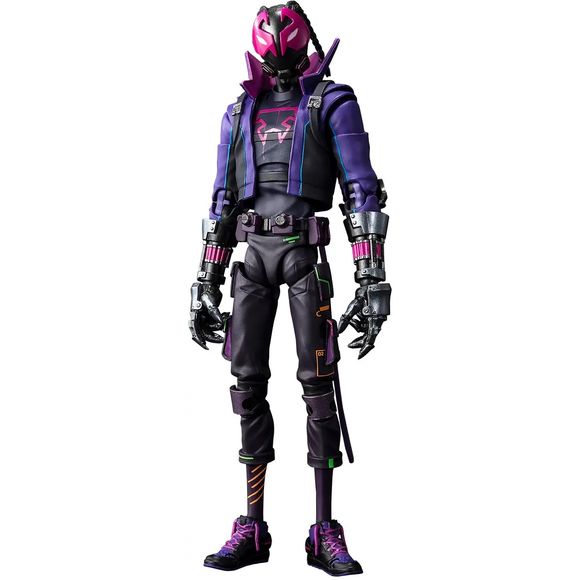 (PRE-ORDER: JUL 2027) Bandai Tamashii Nations Spider-Man Across the Spider-Verse S.H.Figuarts Miles G. Morales -42 Miles on the Prowler's Path-