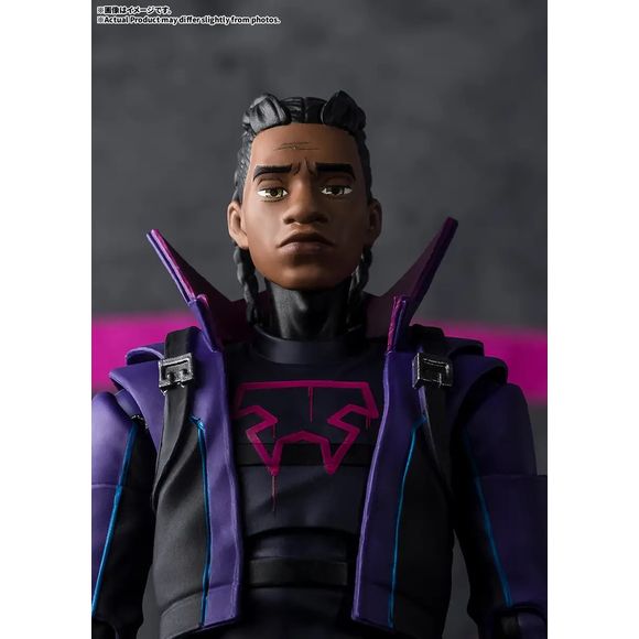 (PRE-ORDER: JUL 2027) Bandai Tamashii Nations Spider-Man Across the Spider-Verse S.H.Figuarts Miles G. Morales -42 Miles on the Prowler's Path-