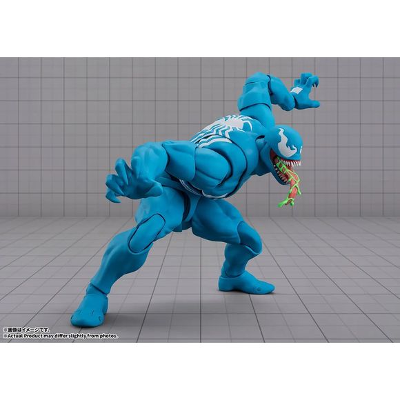 (PRE-ORDER: JUN 2027) Tamashii Nations S.H.Figuarts Marvel Venom (Gamerverse) Action Figure