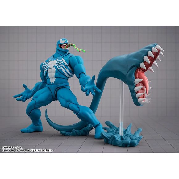 (PRE-ORDER: JUN 2027) Tamashii Nations S.H.Figuarts Marvel Venom (Gamerverse) Action Figure