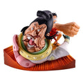 (PRE-ORDER: MAR 2027) Bandai One Piece Revible Moment Ichibansho Monkey D. Luffy vs St. Charlos (Impact Log) Figure