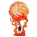 (PRE-ORDER: MAR 2027) Bandai One Piece Revible Moment Ichibansho Portgas D. Ace (Impact Log) Figure