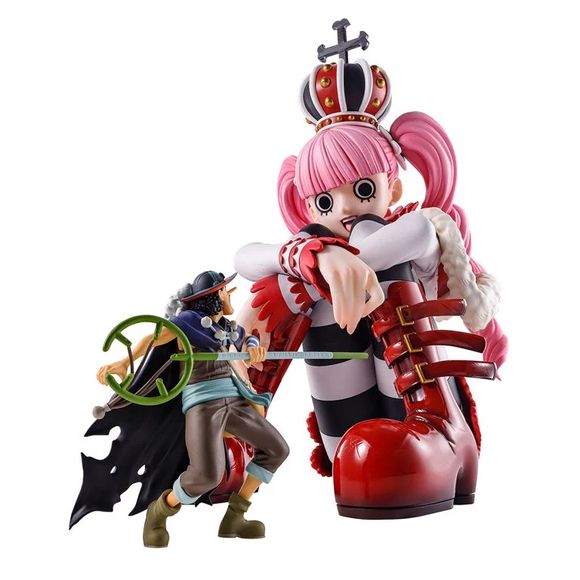 (PRE-ORDER: MAR 2027) Bandai One Piece Revible Moment Ichibansho Persona vs. Usopp (Impact Log) Figure
