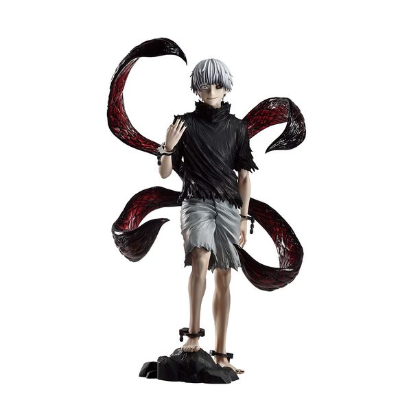 (PRE-ORDER: MAR 2027) Bandai Spirits Tokyo Ghoul Ken Kaneki MASTERLISE Ichibansho Figure