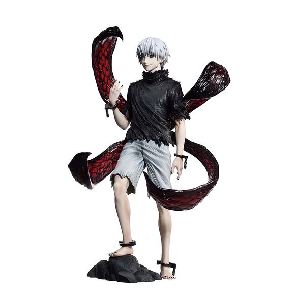 (PRE-ORDER: MAR 2027) Bandai Spirits Tokyo Ghoul Ken Kaneki MASTERLISE Ichibansho Figure
