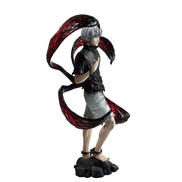 (PRE-ORDER: MAR 2027) Bandai Spirits Tokyo Ghoul Ken Kaneki MASTERLISE Ichibansho Figure