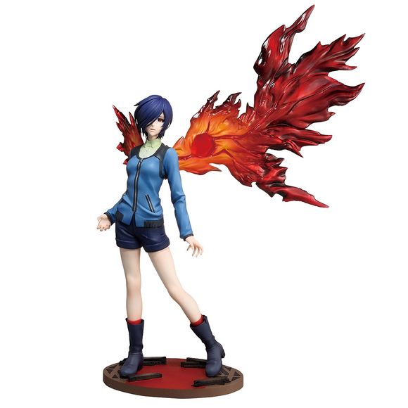 (PRE-ORDER: MAR 2027) Bandai Spirits Tokyo Ghoul Touka Kirishima MASTERLISE Ichibansho Figure