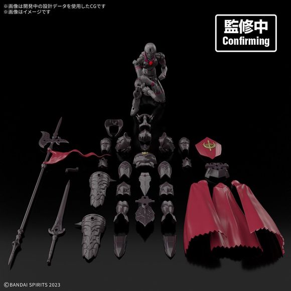 (PRE-ORDER: November 2026) Bandai 30MF 30 Minutes Fantasy Rosan Commander Model Kit