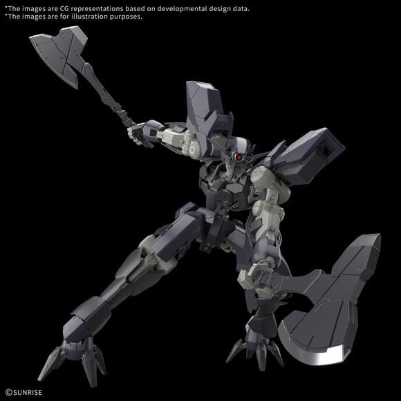 (PRE-ORDER: JAN 2027) Bandai Hobby Gundam IBO Graze Ein Full Mechanics 1/100 Scale Model Kit