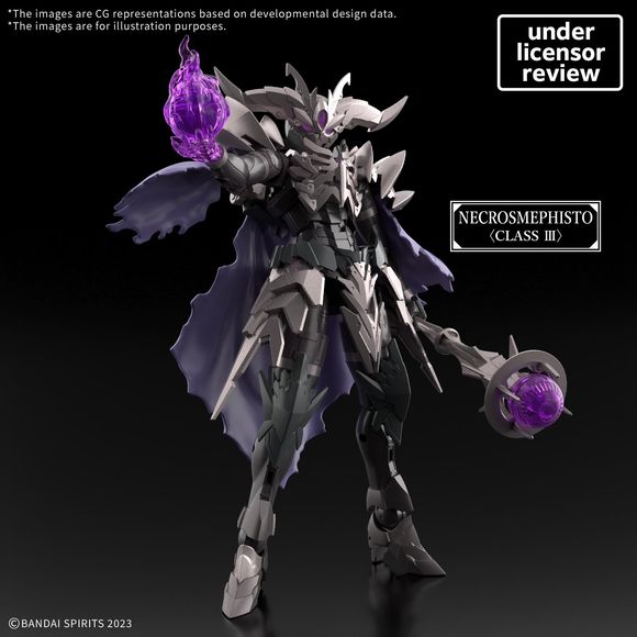 (PRE-ORDER: FEB 2027) Bandai Hobby 30 Minute Fantasy 30MF Necromephisto Figure Model Kit