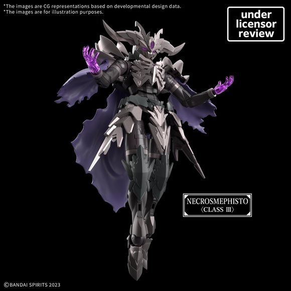 (PRE-ORDER: FEB 2027) Bandai Hobby 30 Minute Fantasy 30MF Necromephisto Figure Model Kit