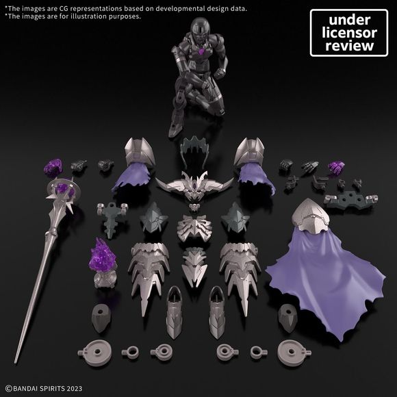 (PRE-ORDER: FEB 2027) Bandai Hobby 30 Minute Fantasy 30MF Necromephisto Figure Model Kit