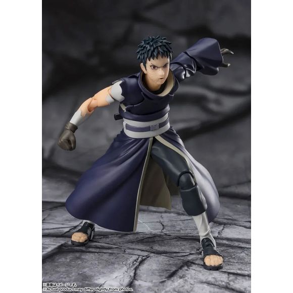 (PRE-ORDER: MAR 2027) Tamashii Nations S.H.Figuarts Naruto Obito Uchiha -Hollow Dreams of Despair- Action Figure