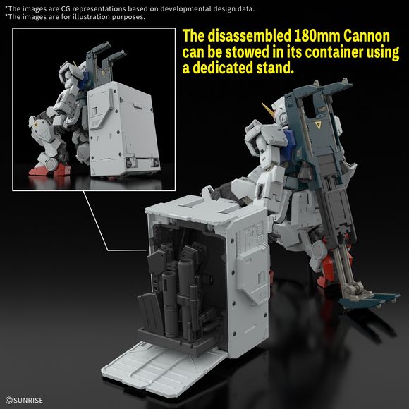 (PRE-ORDER: FEB 2027) Bandai Hobby 08th MS Team Gundam Ground Type RG 1/144 Scale Model Kit