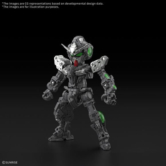 (PRE-ORDER: MAR 2027) Bandai Hobby Gundam 00 Raiser MGSD Model Kit