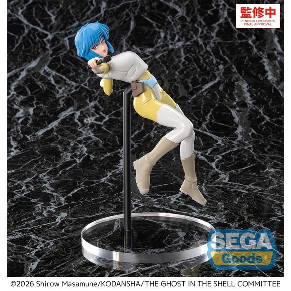 (PRE-ORDER: APR 2027) SEGA The Ghost in the Shell Luminasta Motoko Kusanagi Figure