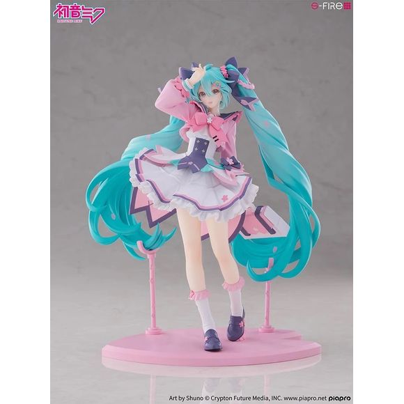 (PRE-ORDER: OCT 2027) S-FIRE Hatsune Miku New School Term Figure