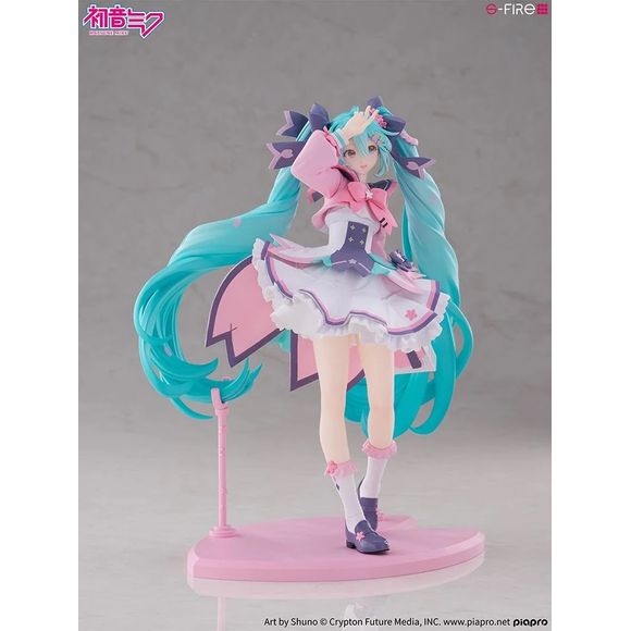 (PRE-ORDER: OCT 2027) S-FIRE Hatsune Miku New School Term Figure