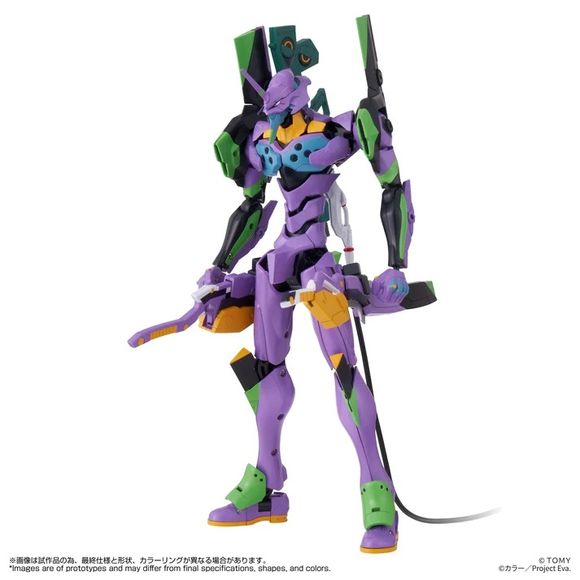 (PRE-ORDER: MAY 2027) Takara Tomy Evangelion TOYRISE Evangelion Unit-01 Action Figure