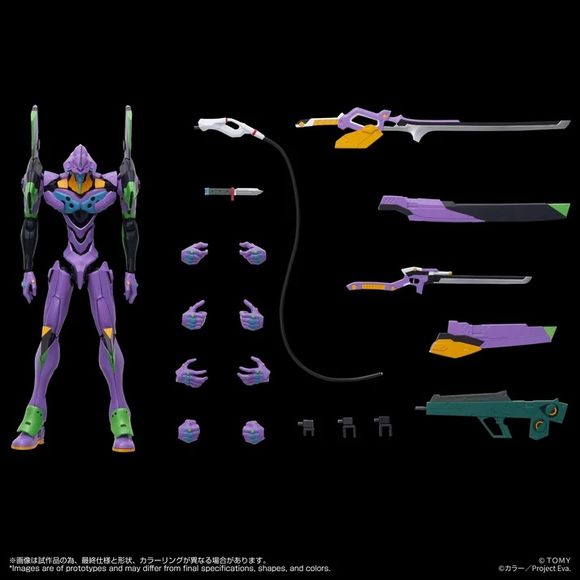 (PRE-ORDER: MAY 2027) Takara Tomy Evangelion TOYRISE Evangelion Unit-01 Action Figure