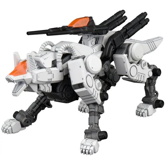 (PRE-ORDER: JUL 2027) Takara Tomy Zoids Realize Model RMZ-003 Command Wolf 1/100 Model Kit (Rerun)