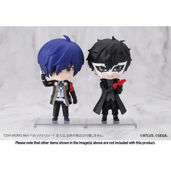 (PRE-ORDER: APR 2027) Kotobukiya OSHI WORKS Mini Persona 3 Reload Hero Figure